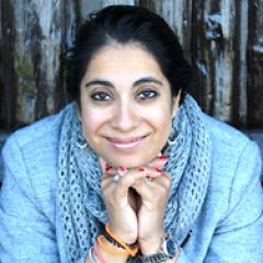 Portret van Kiran de Waal