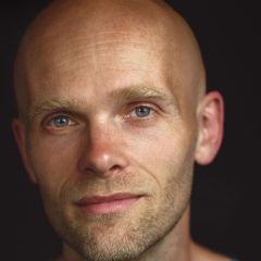 Portret van fysiotherapeut Menno Siebinga