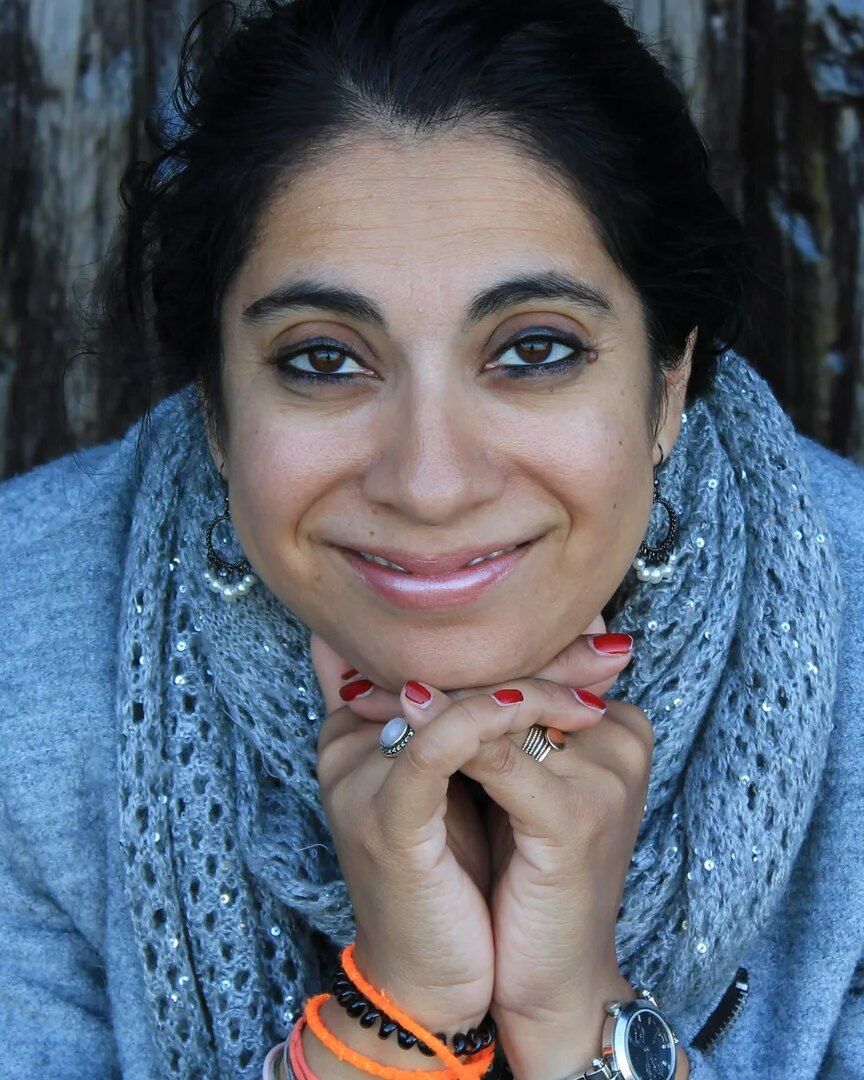 Portret van Kiran de Waal