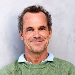 Portret van Bram Bakker